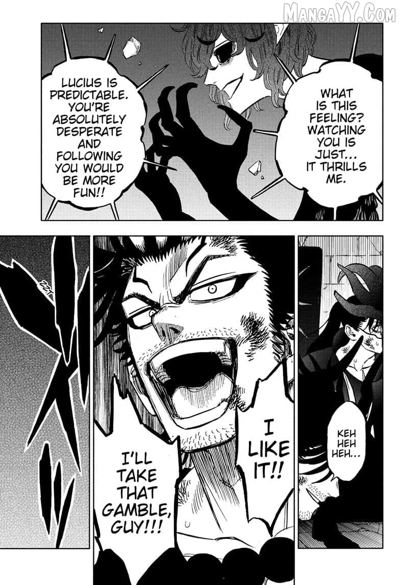 Black Clover Chapter 385 page 14 - 