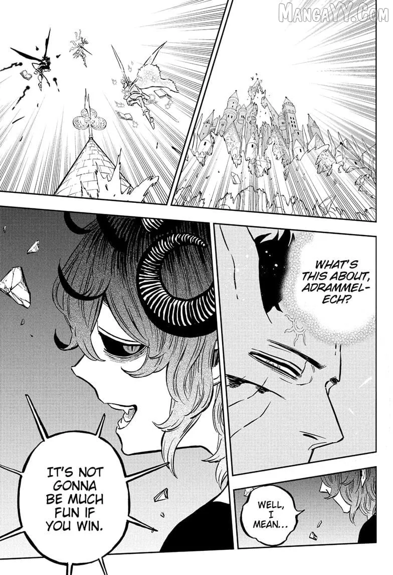Black Clover Chapter 385 page 16 - 