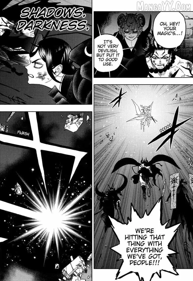 Black Clover Chapter 385 page 17 - 
