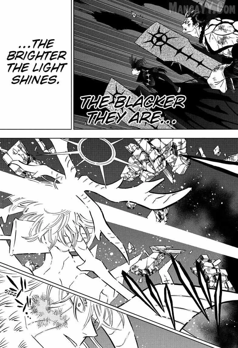 Black Clover Chapter 385 page 18 - 