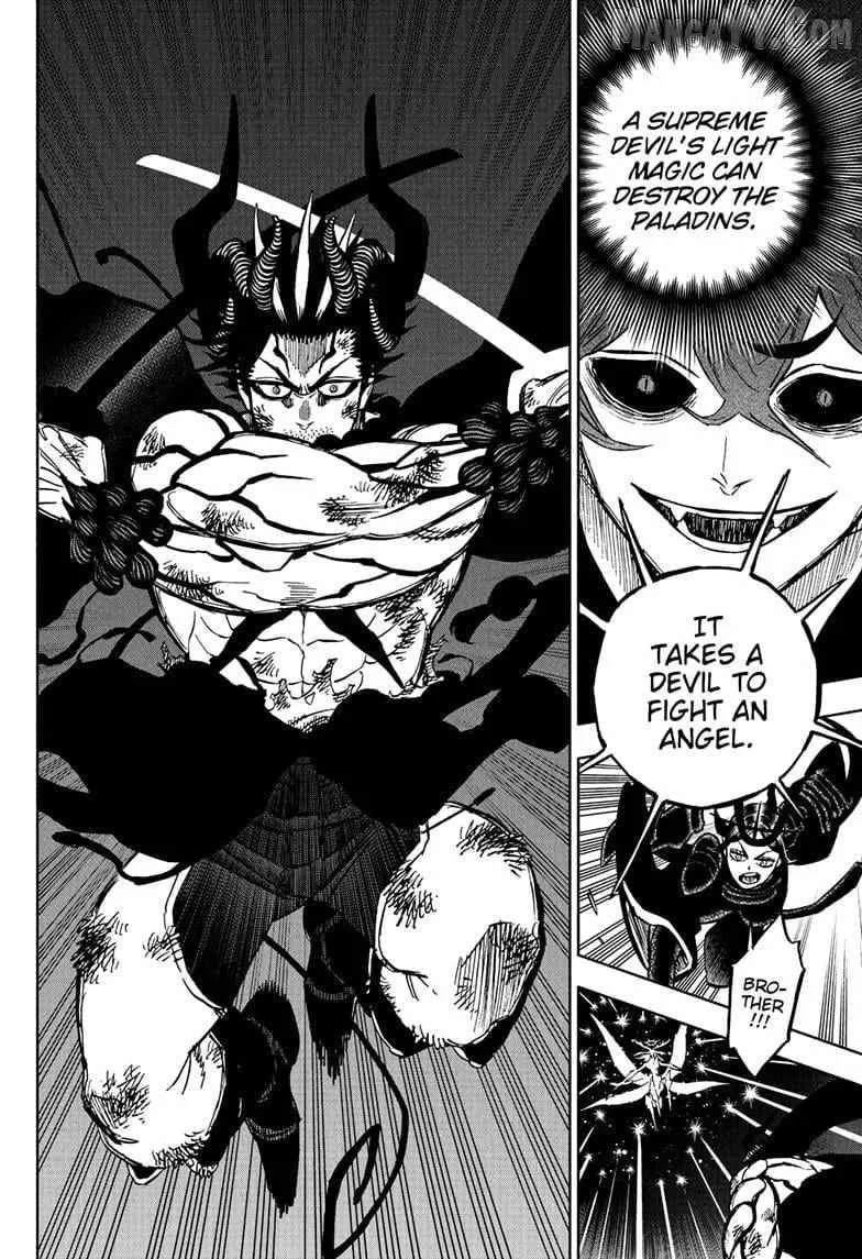 Black Clover Chapter 385 page 19 - 
