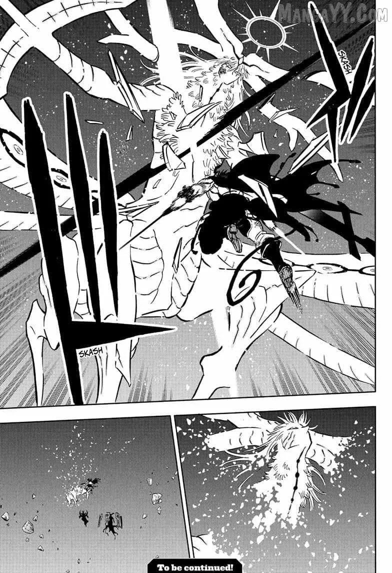 Black Clover Chapter 385 page 20 - 