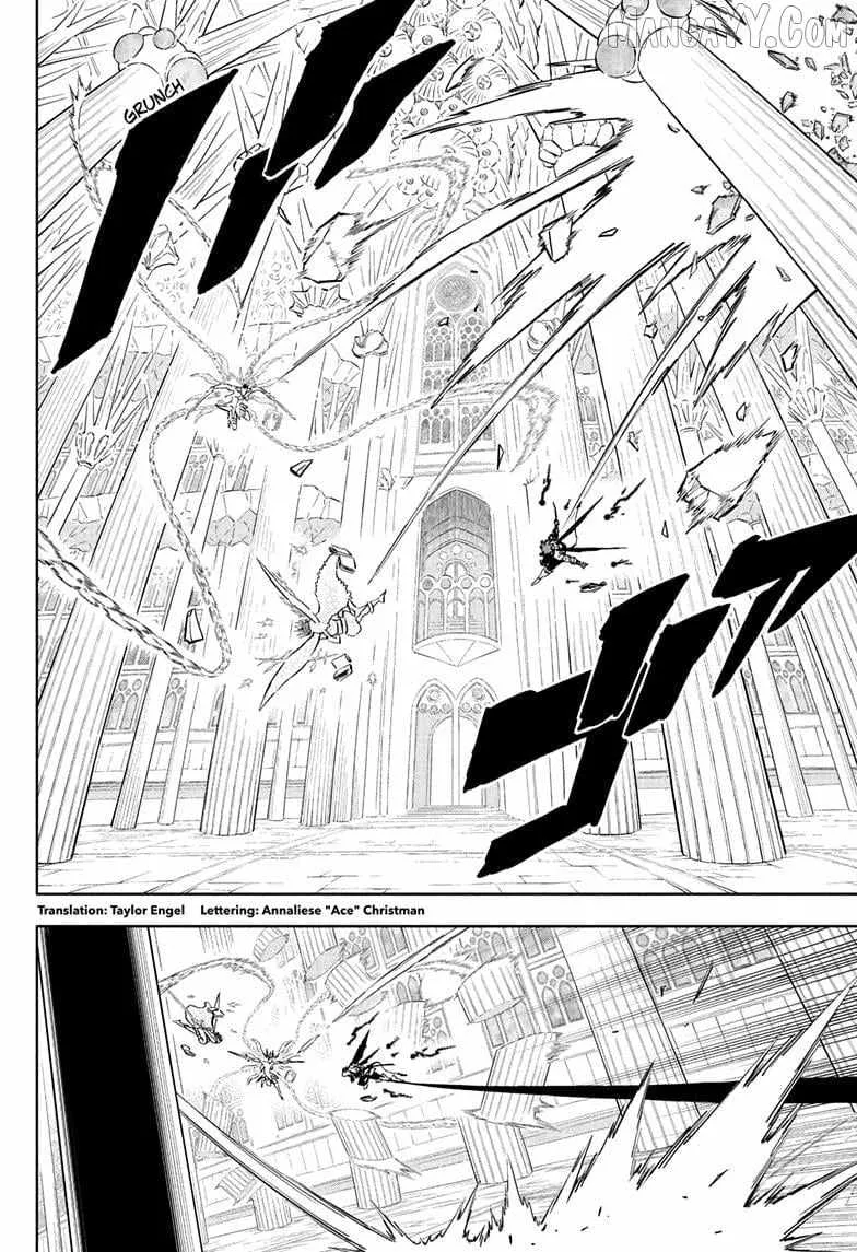 Black Clover Chapter 385 page 3 - 