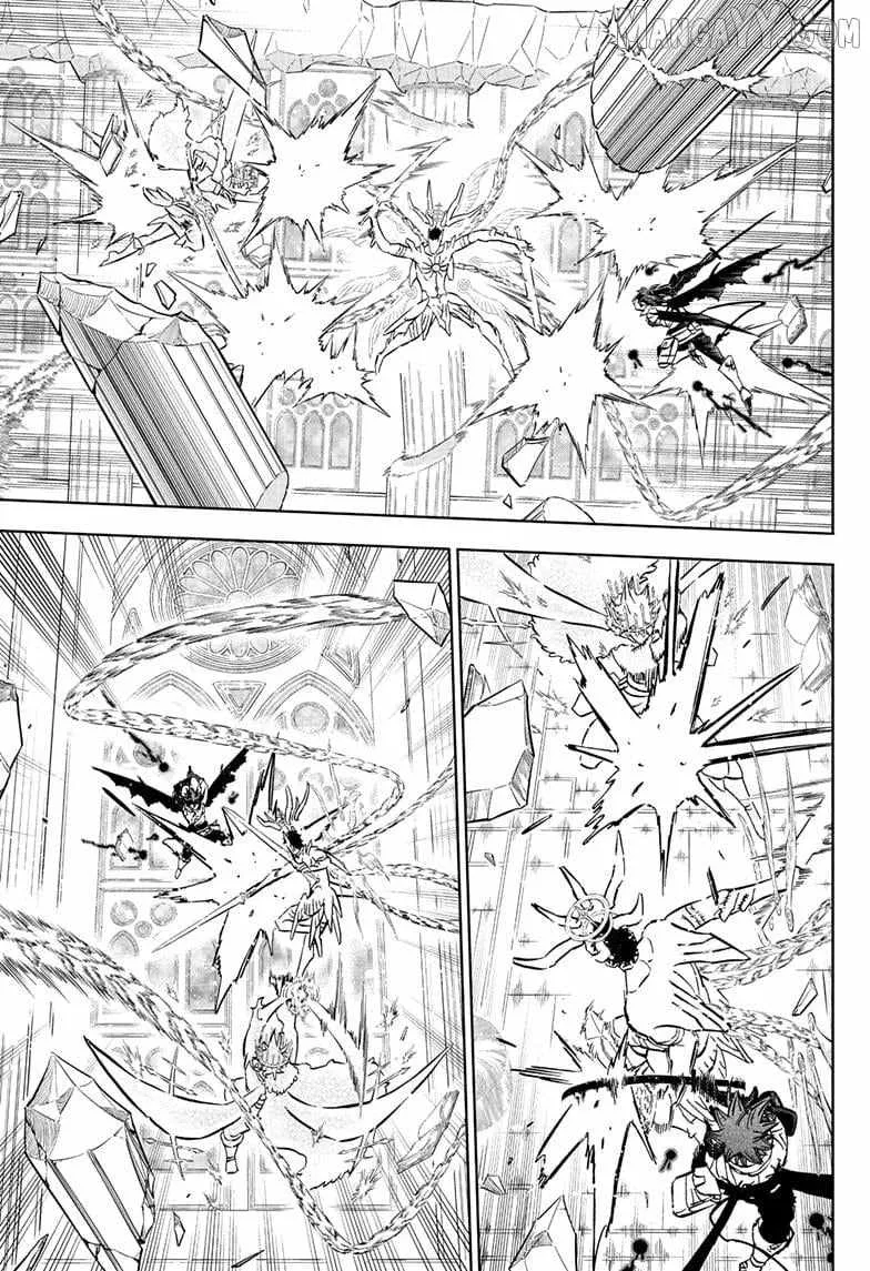Black Clover Chapter 385 page 4 - 