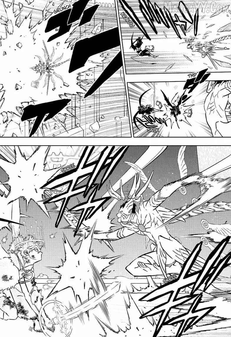 Black Clover Chapter 385 page 5 - 