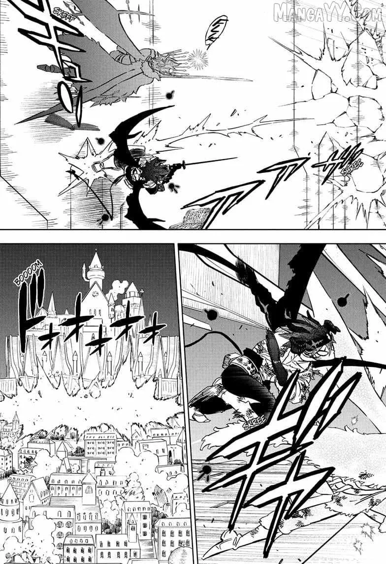 Black Clover Chapter 385 page 6 - 