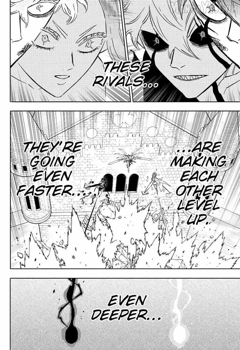 Black Clover Chapter 385 page 7 - 