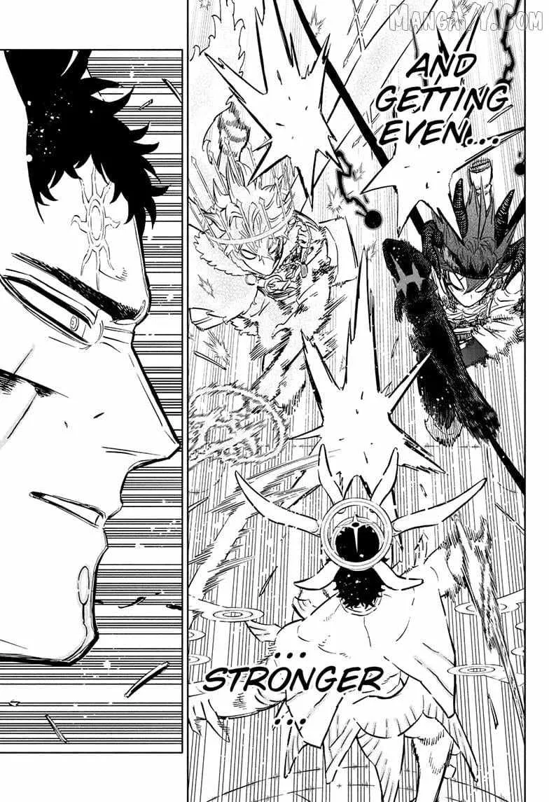 Black Clover Chapter 385 page 8 - 