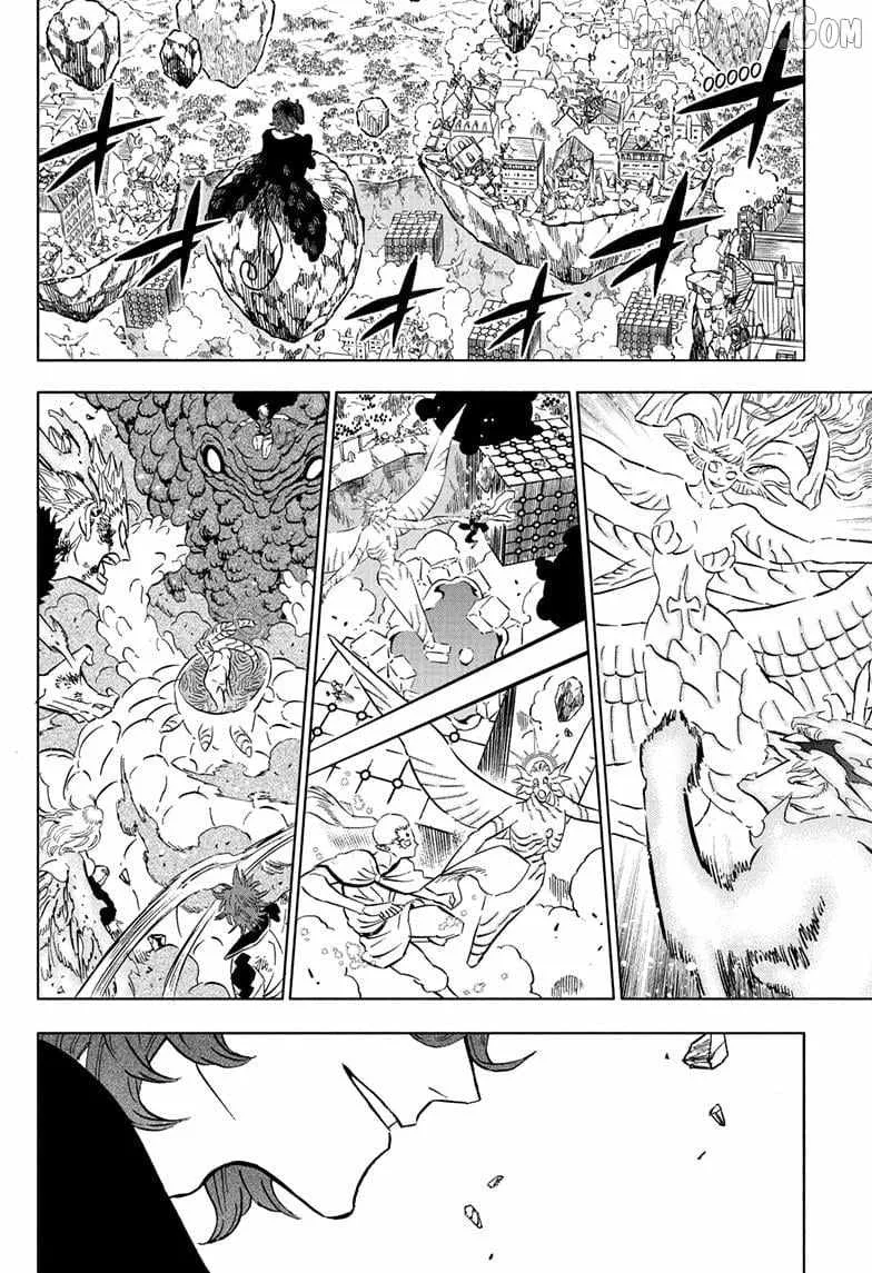 Black Clover Chapter 385 page 9 - 