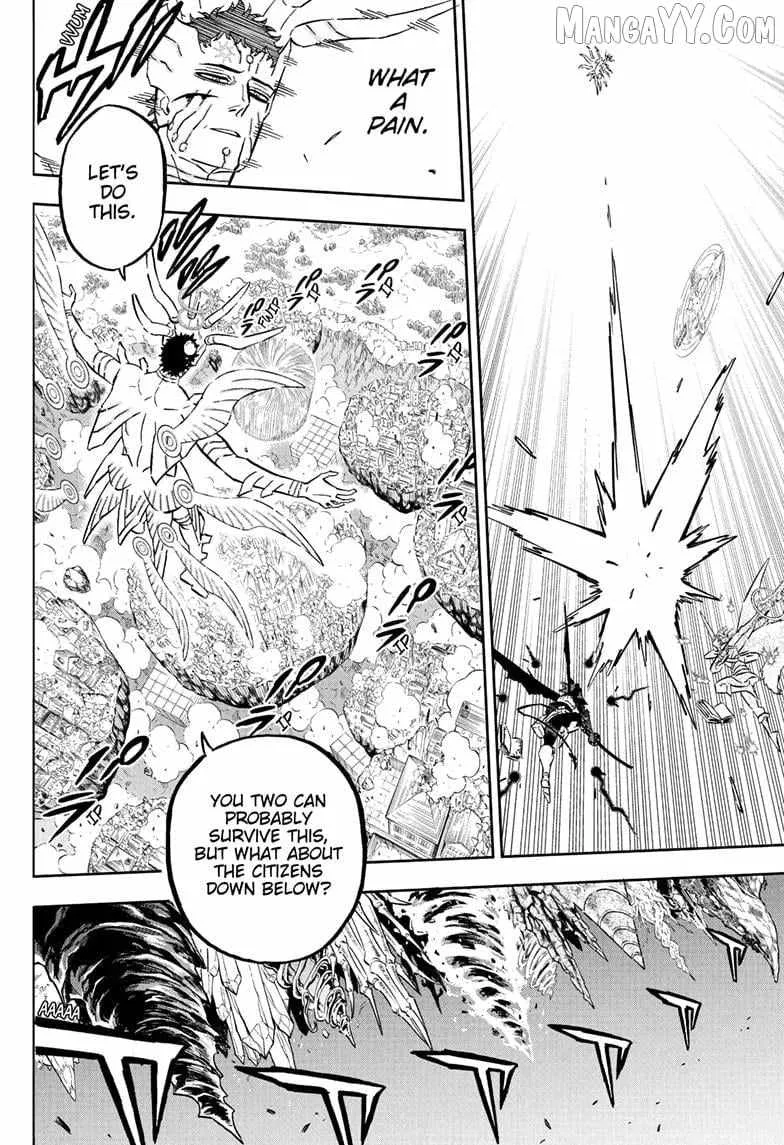 Black Clover Chapter 386 page 2 - 