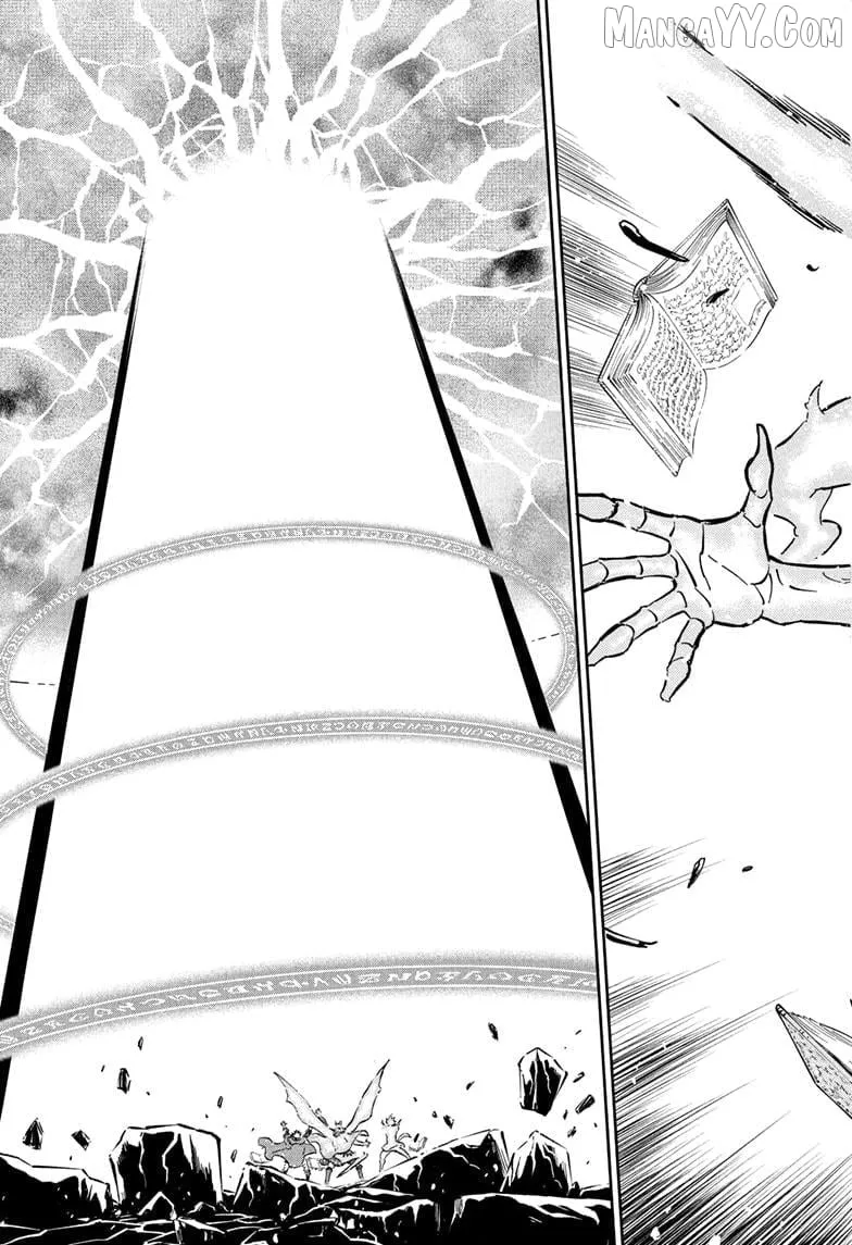 Black Clover Chapter 386 page 11 - 