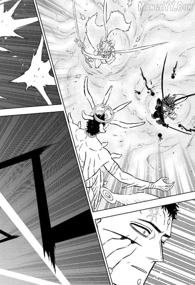 Black Clover Chapter 386 page 14 - 
