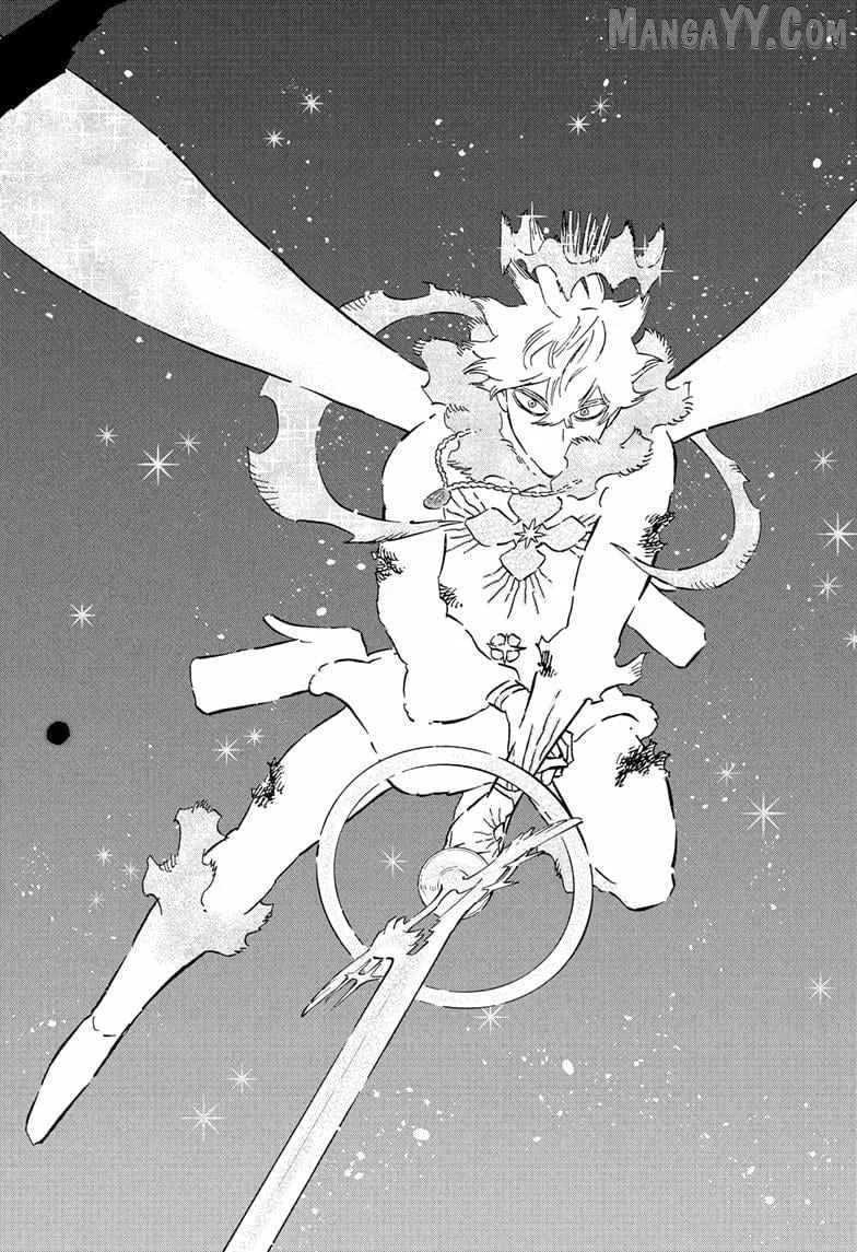 Black Clover Chapter 386 page 16 - 