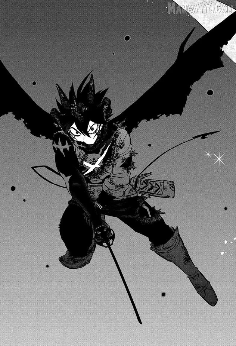 Black Clover Chapter 386 page 17 - 
