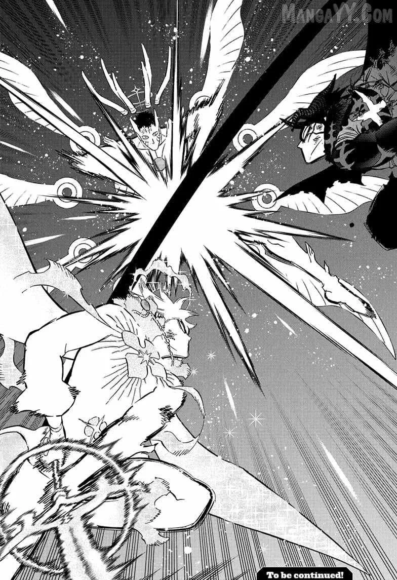 Black Clover Chapter 386 page 19 - 