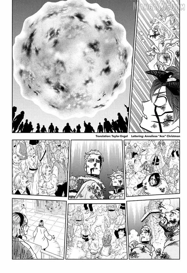 Black Clover Chapter 386 page 3 - 
