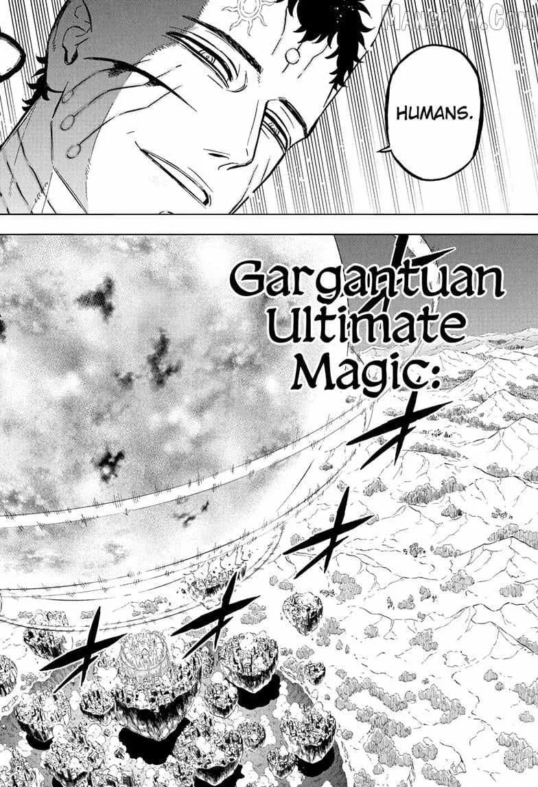 Black Clover Chapter 386 page 4 - 