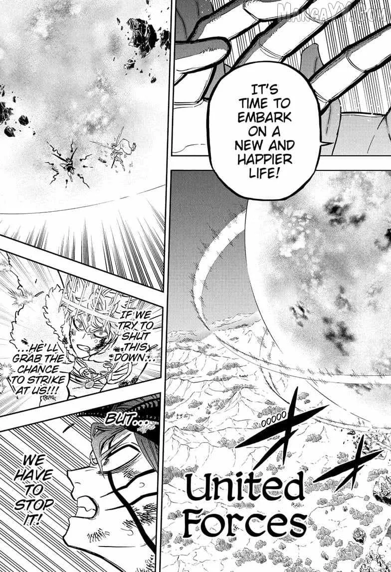 Black Clover Chapter 386 page 5 - 