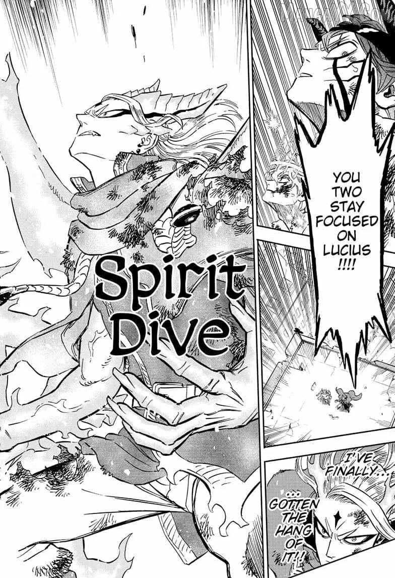 Black Clover Chapter 386 page 6 - 