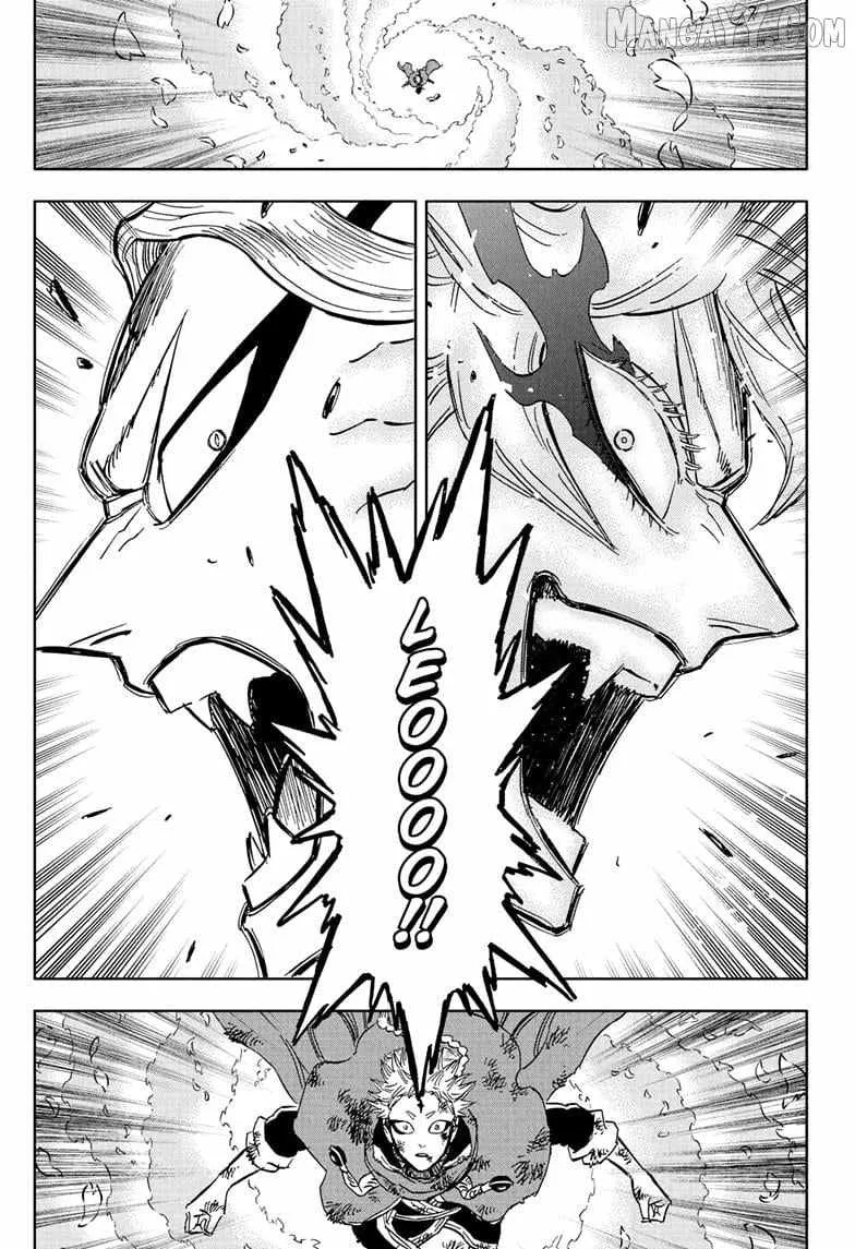 Black Clover Chapter 386 page 8 - 