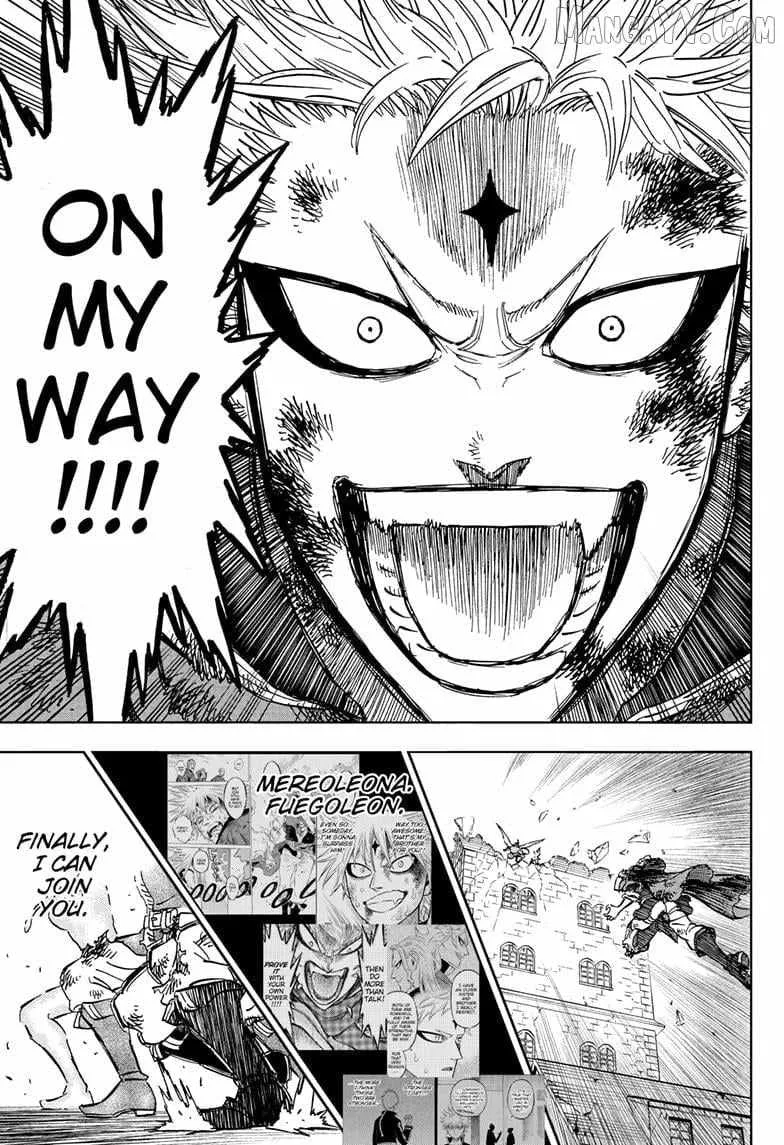 Black Clover Chapter 386 page 9 - 