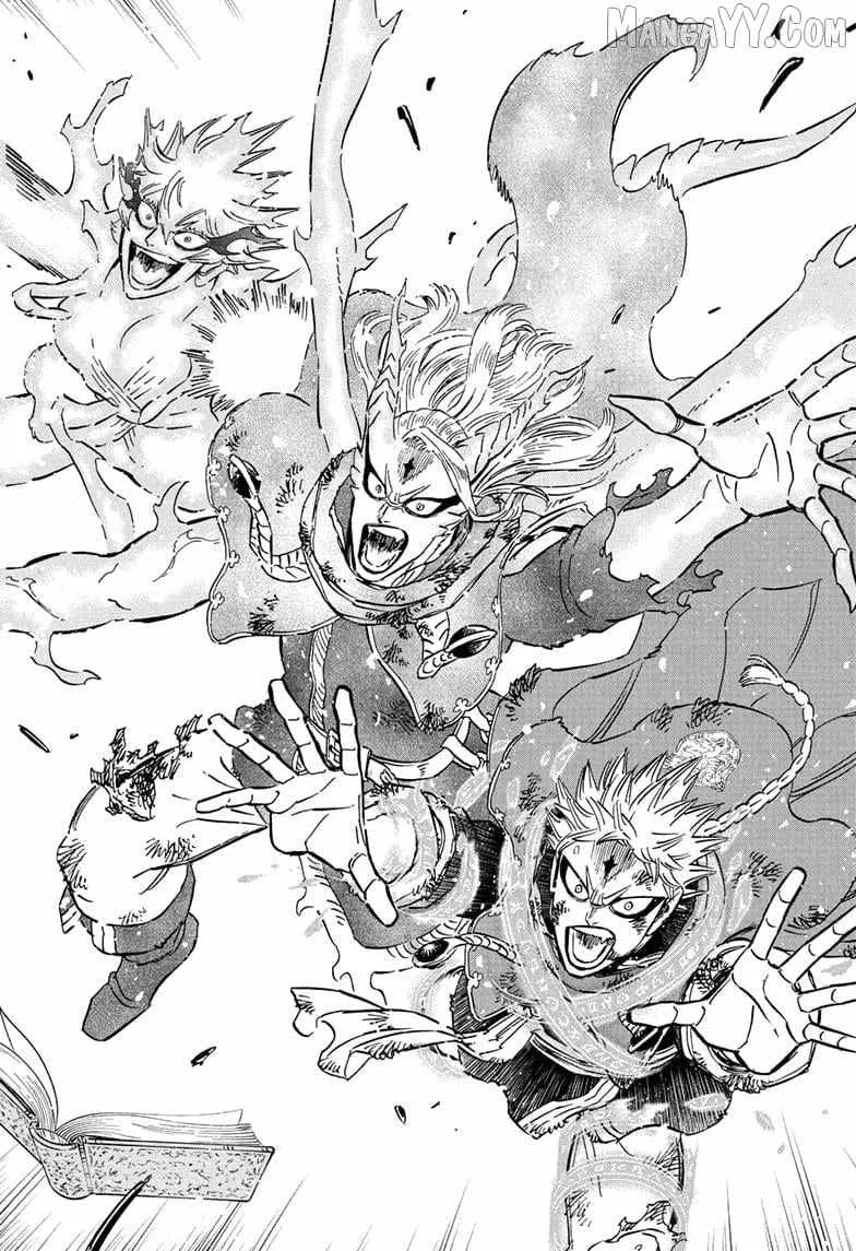 Black Clover Chapter 386 page 10 - 