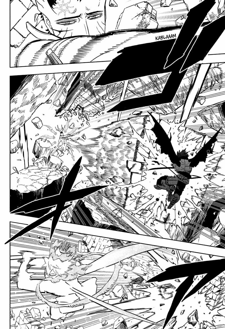Black Clover Chapter 387 page 11 - 