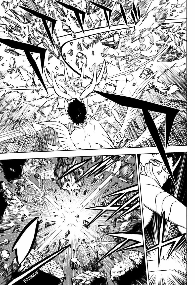 Black Clover Chapter 387 page 12 - 