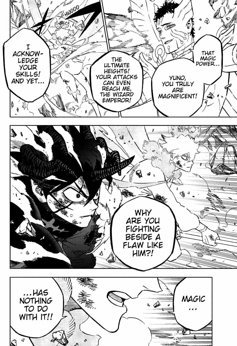 Black Clover Chapter 387 page 13 - 