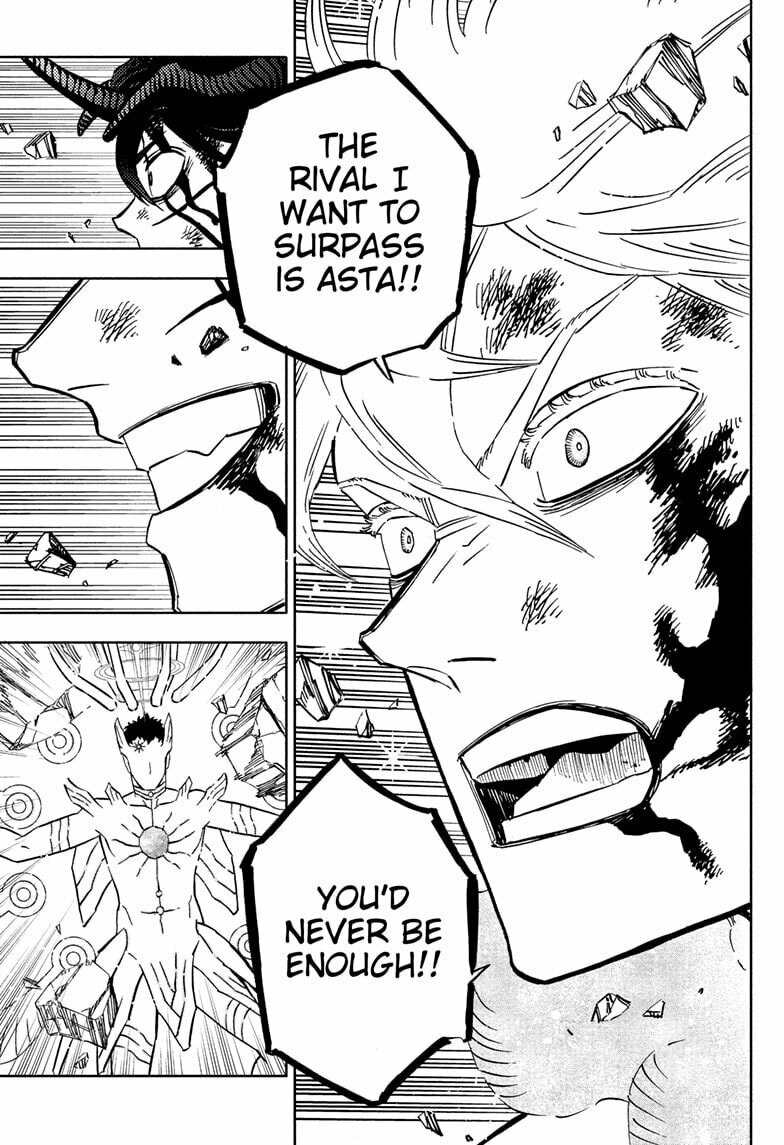 Black Clover Chapter 387 page 14 - 