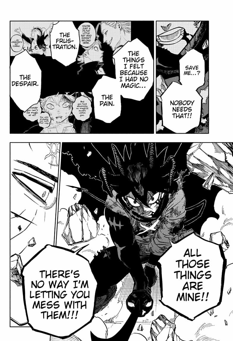 Black Clover Chapter 387 page 17 - 