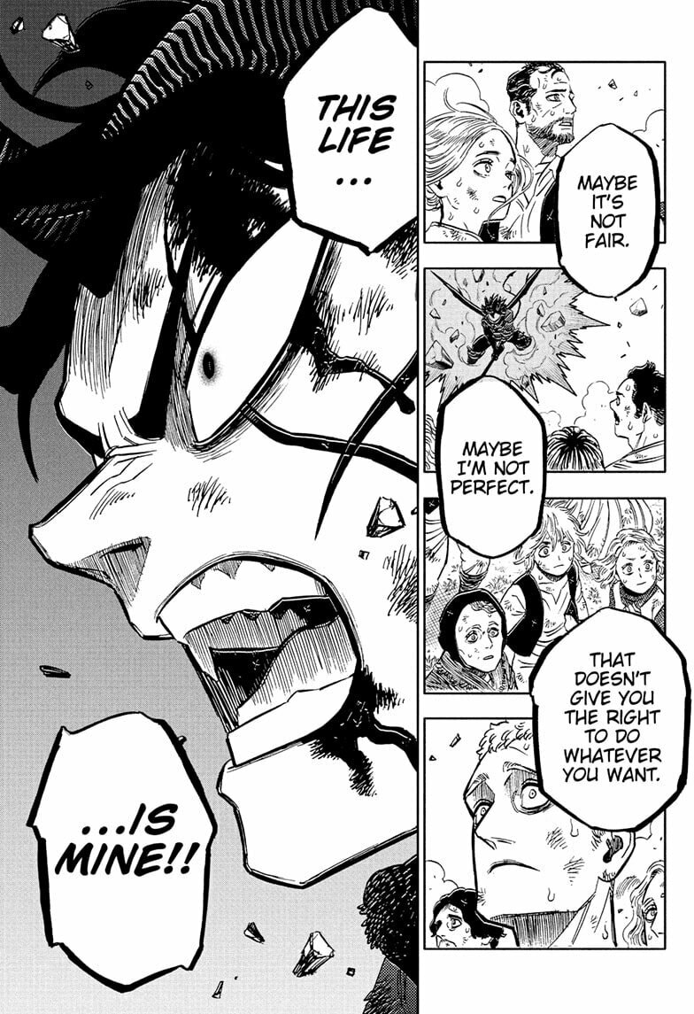 Black Clover Chapter 387 page 18 - 