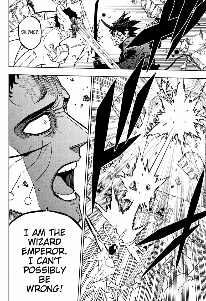 Black Clover Chapter 387 page 19 - 