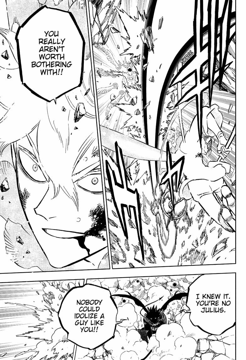 Black Clover Chapter 387 page 20 - 