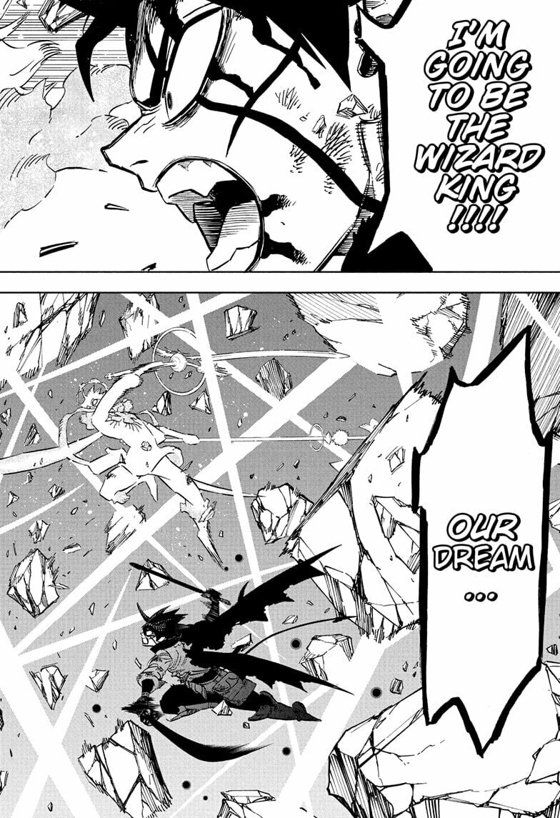 Black Clover Chapter 387 page 21 - 