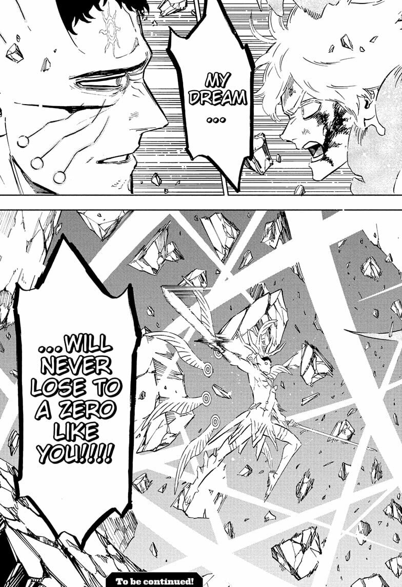 Black Clover Chapter 387 page 22 - 