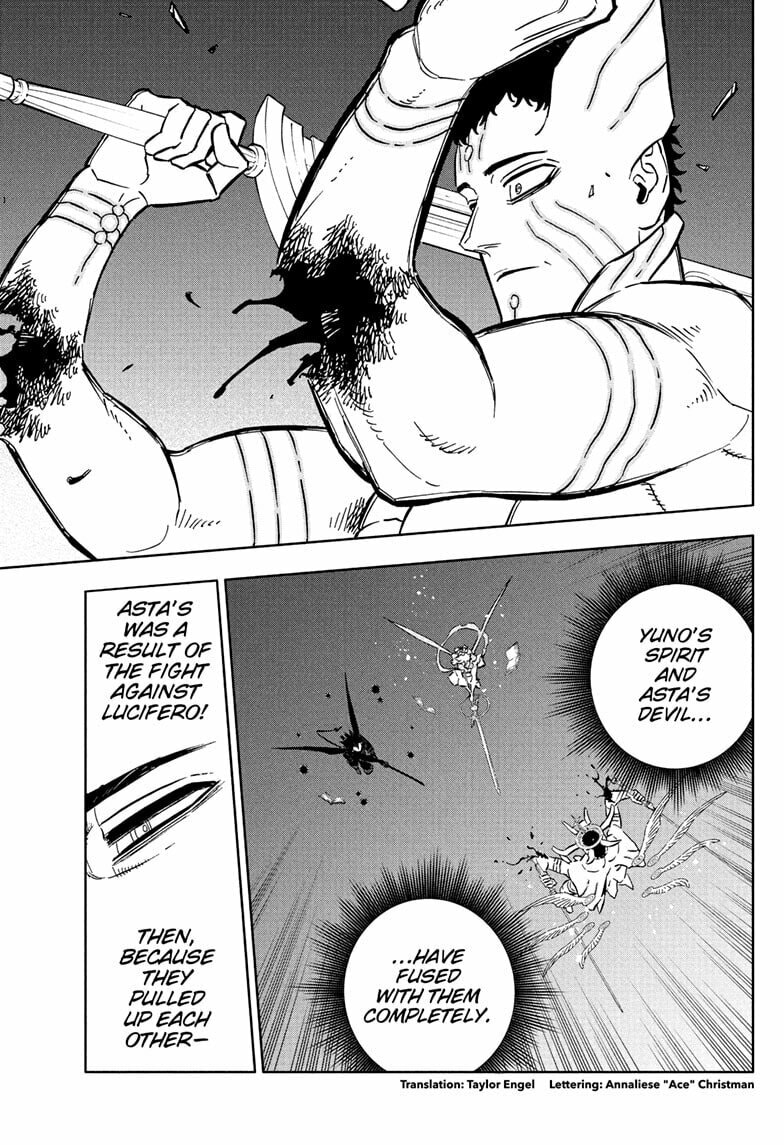Black Clover Chapter 387 page 4 - 