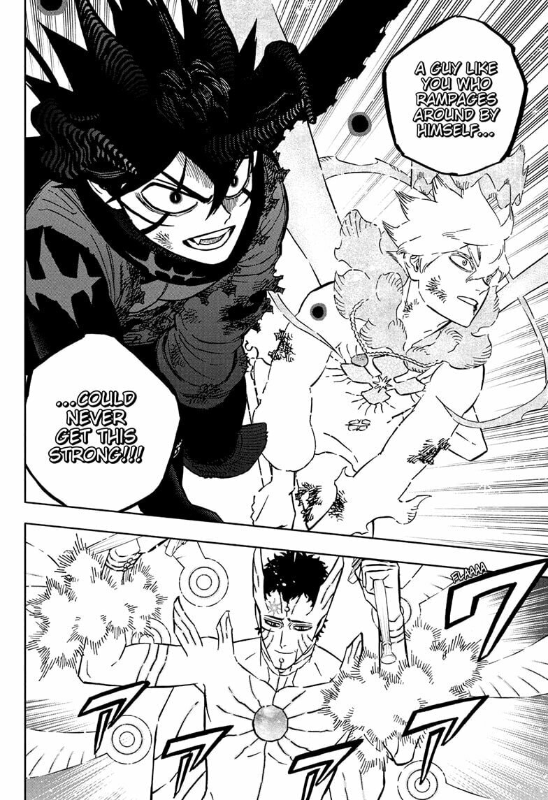 Black Clover Chapter 387 page 5 - 