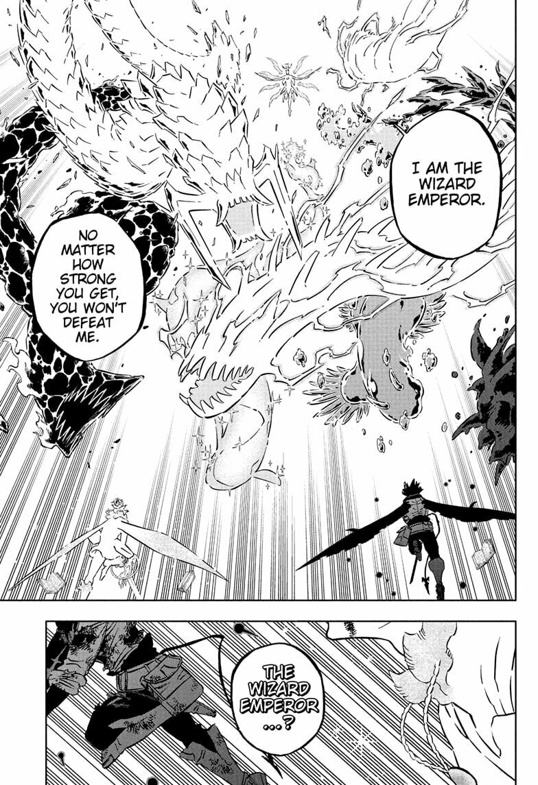 Black Clover Chapter 387 page 6 - 