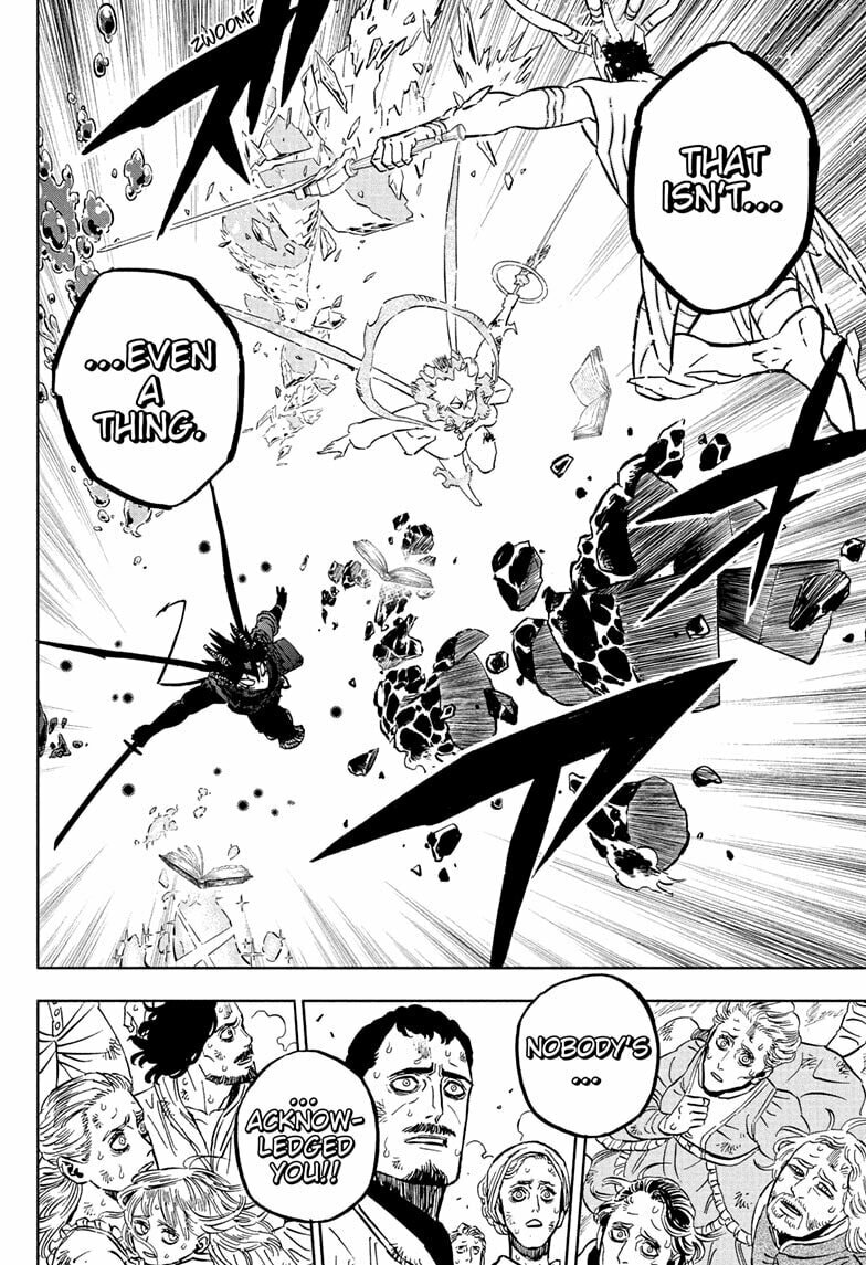 Black Clover Chapter 387 page 7 - 
