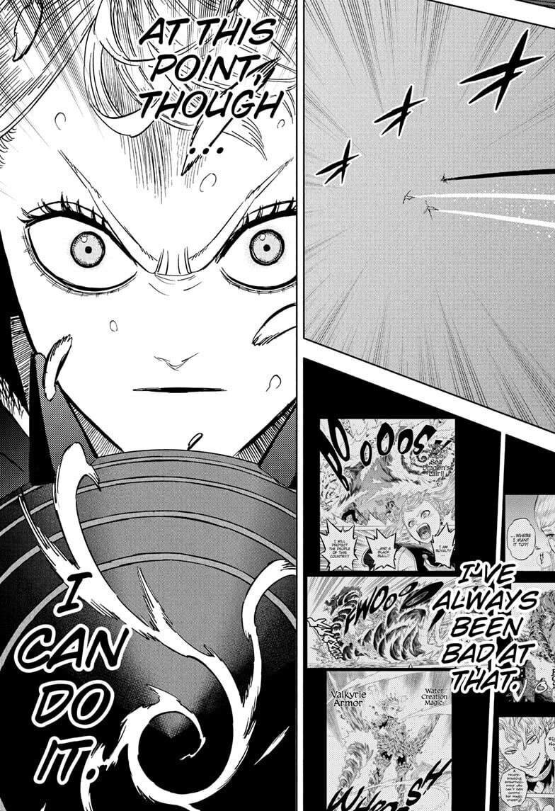 Black Clover Chapter 388 page 11 - 