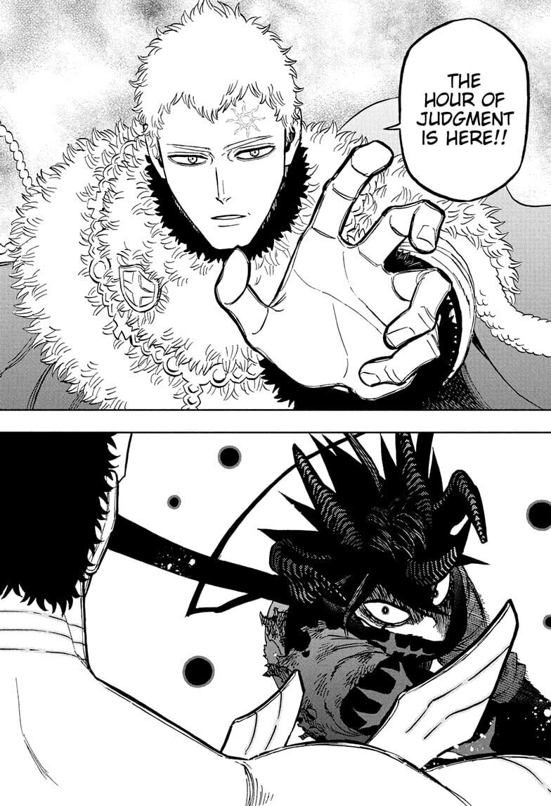 Black Clover Chapter 388 page 14 - 