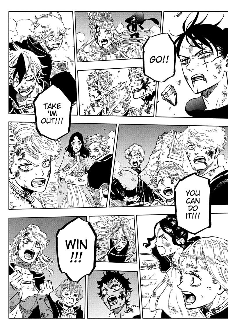 Black Clover Chapter 388 page 4 - 