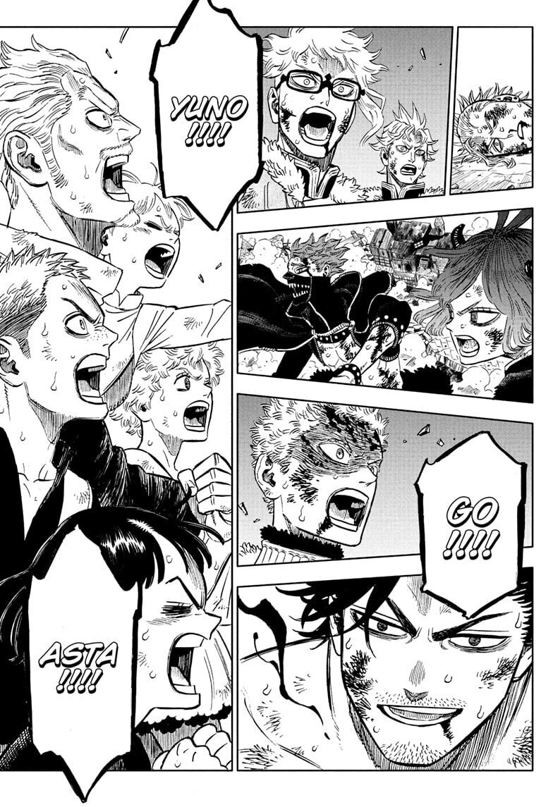 Black Clover Chapter 388 page 5 - 
