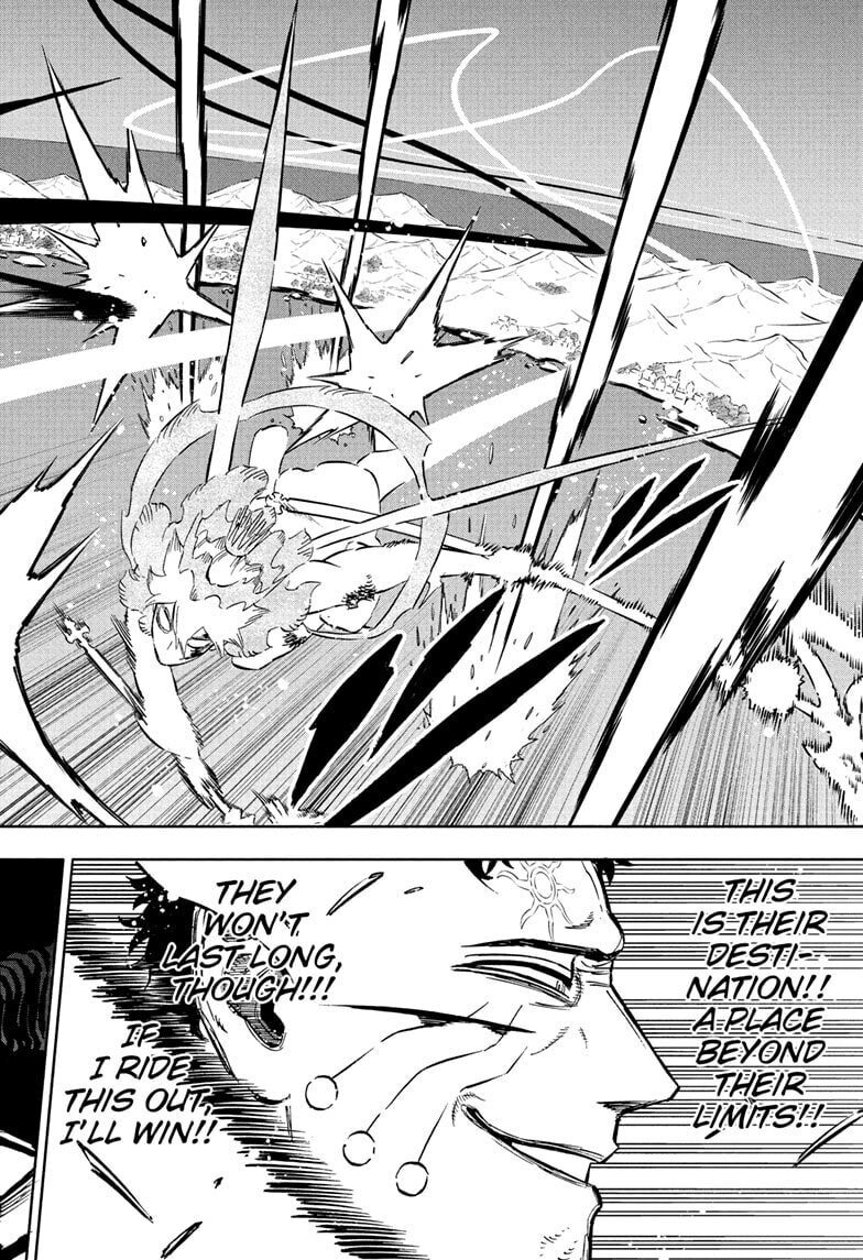 Black Clover Chapter 388 page 8 - 