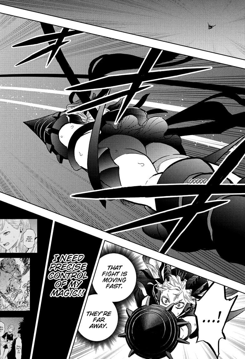 Black Clover Chapter 388 page 10 - 