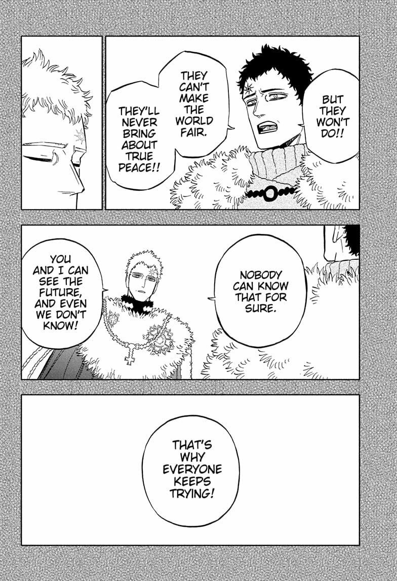 Black Clover Chapter 389 page 2 - 