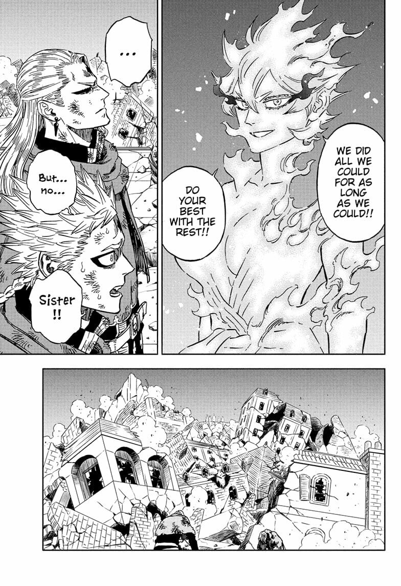 Black Clover Chapter 389 page 11 - 