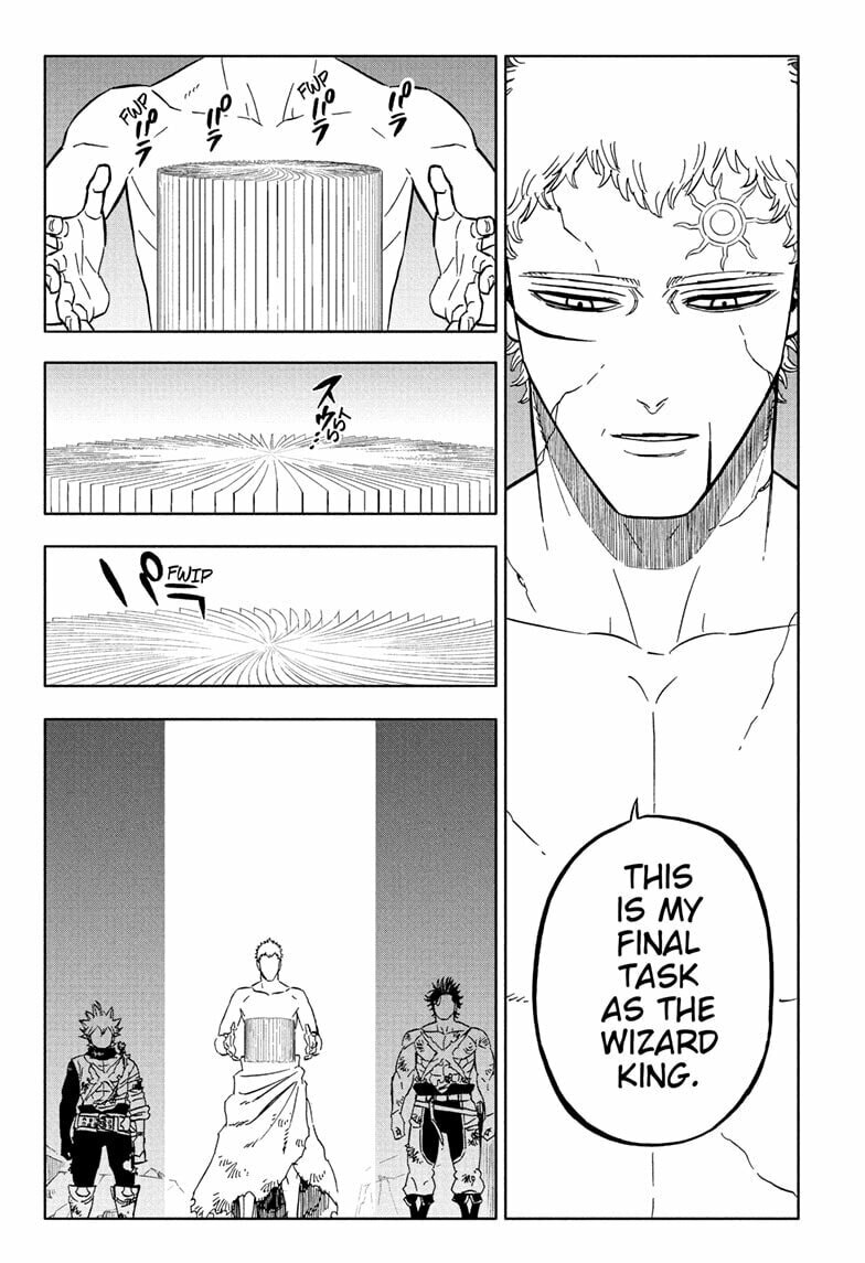 Black Clover Chapter 389 page 12 - 