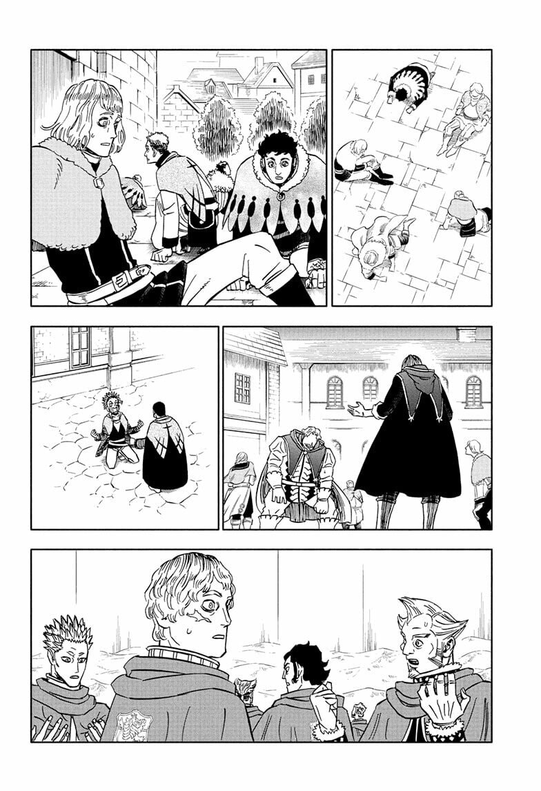 Black Clover Chapter 389 page 16 - 